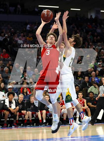 Thumbnail 1 in Santa Clarita Christian vs. Argonaut (CIF State D5 Finals) photogallery.