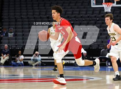 Thumbnail 1 in Santa Clarita Christian vs. Argonaut (CIF State D5 Finals) photogallery.
