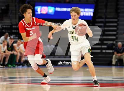 Thumbnail 1 in Santa Clarita Christian vs. Argonaut (CIF State D5 Finals) photogallery.