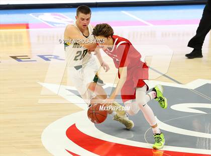 Thumbnail 3 in Santa Clarita Christian vs. Argonaut (CIF State D5 Finals) photogallery.