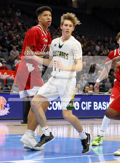 Thumbnail 3 in Santa Clarita Christian vs. Argonaut (CIF State D5 Finals) photogallery.