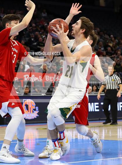 Thumbnail 2 in Santa Clarita Christian vs. Argonaut (CIF State D5 Finals) photogallery.
