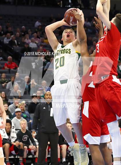 Thumbnail 1 in Santa Clarita Christian vs. Argonaut (CIF State D5 Finals) photogallery.