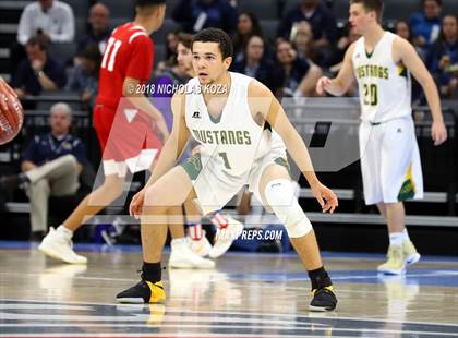 Thumbnail 1 in Santa Clarita Christian vs. Argonaut (CIF State D5 Finals) photogallery.