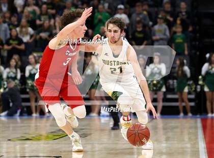 Thumbnail 2 in Santa Clarita Christian vs. Argonaut (CIF State D5 Finals) photogallery.