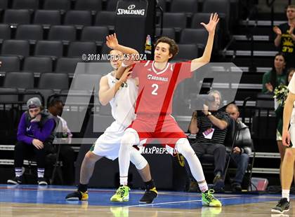 Thumbnail 3 in Santa Clarita Christian vs. Argonaut (CIF State D5 Finals) photogallery.