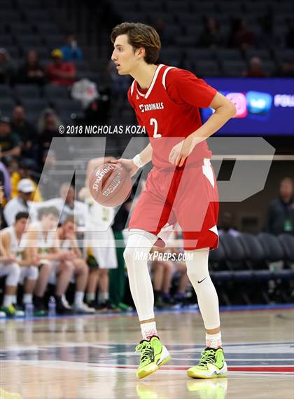 Thumbnail 1 in Santa Clarita Christian vs. Argonaut (CIF State D5 Finals) photogallery.