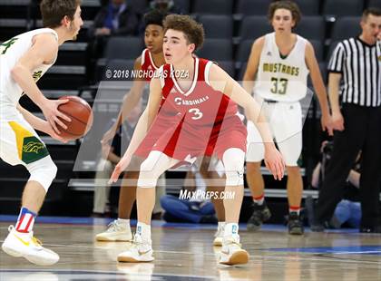 Thumbnail 2 in Santa Clarita Christian vs. Argonaut (CIF State D5 Finals) photogallery.