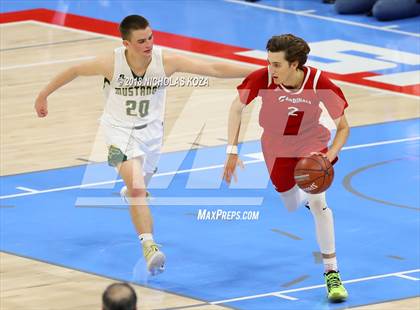 Thumbnail 2 in Santa Clarita Christian vs. Argonaut (CIF State D5 Finals) photogallery.