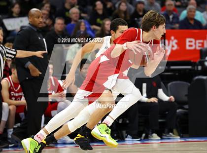 Thumbnail 2 in Santa Clarita Christian vs. Argonaut (CIF State D5 Finals) photogallery.