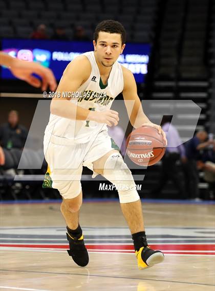 Thumbnail 2 in Santa Clarita Christian vs. Argonaut (CIF State D5 Finals) photogallery.