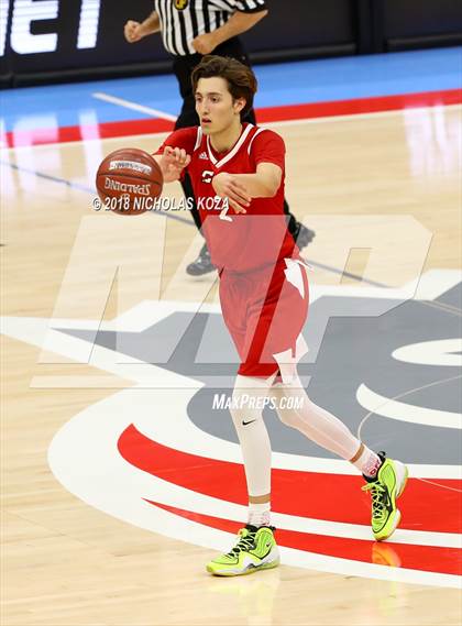 Thumbnail 2 in Santa Clarita Christian vs. Argonaut (CIF State D5 Finals) photogallery.