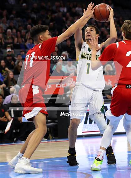 Thumbnail 2 in Santa Clarita Christian vs. Argonaut (CIF State D5 Finals) photogallery.