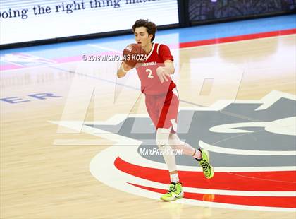 Thumbnail 1 in Santa Clarita Christian vs. Argonaut (CIF State D5 Finals) photogallery.