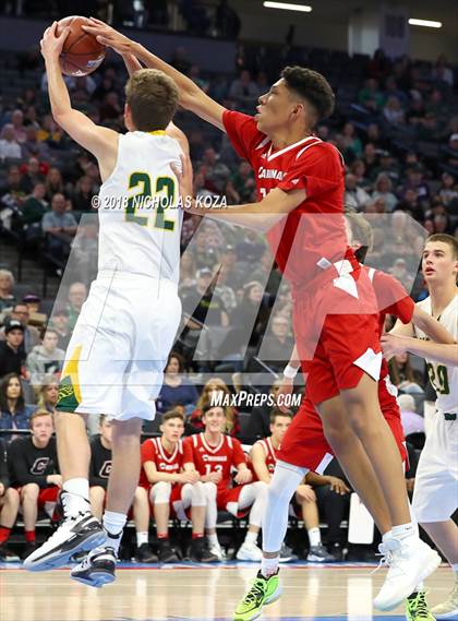 Thumbnail 3 in Santa Clarita Christian vs. Argonaut (CIF State D5 Finals) photogallery.