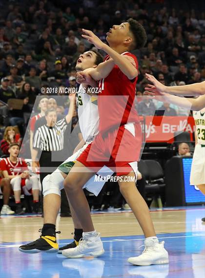 Thumbnail 2 in Santa Clarita Christian vs. Argonaut (CIF State D5 Finals) photogallery.