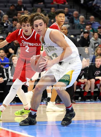 Thumbnail 1 in Santa Clarita Christian vs. Argonaut (CIF State D5 Finals) photogallery.