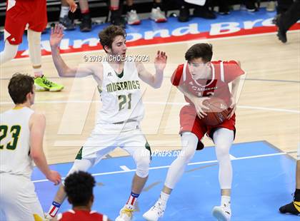 Thumbnail 2 in Santa Clarita Christian vs. Argonaut (CIF State D5 Finals) photogallery.