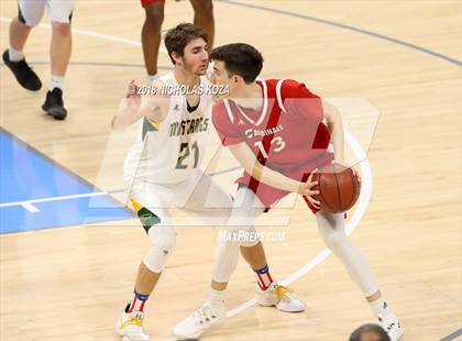 Thumbnail 1 in Santa Clarita Christian vs. Argonaut (CIF State D5 Finals) photogallery.