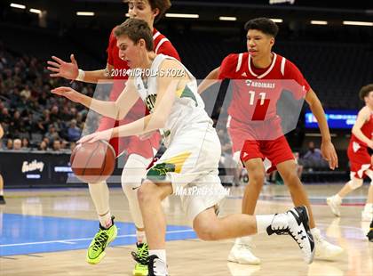 Thumbnail 3 in Santa Clarita Christian vs. Argonaut (CIF State D5 Finals) photogallery.