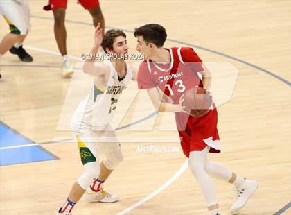 Thumbnail 3 in Santa Clarita Christian vs. Argonaut (CIF State D5 Finals) photogallery.