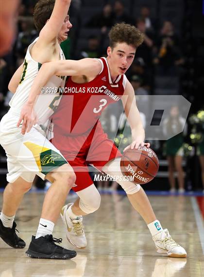 Thumbnail 1 in Santa Clarita Christian vs. Argonaut (CIF State D5 Finals) photogallery.