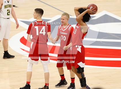 Thumbnail 1 in Santa Clarita Christian vs. Argonaut (CIF State D5 Finals) photogallery.