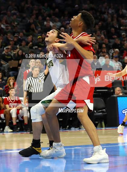 Thumbnail 1 in Santa Clarita Christian vs. Argonaut (CIF State D5 Finals) photogallery.