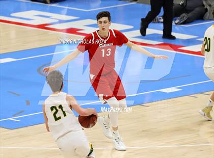 Thumbnail 2 in Santa Clarita Christian vs. Argonaut (CIF State D5 Finals) photogallery.