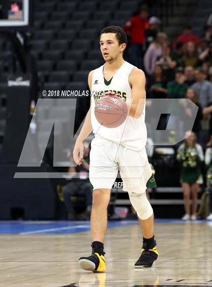 Thumbnail 3 in Santa Clarita Christian vs. Argonaut (CIF State D5 Finals) photogallery.