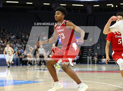 Thumbnail 2 in Santa Clarita Christian vs. Argonaut (CIF State D5 Finals) photogallery.