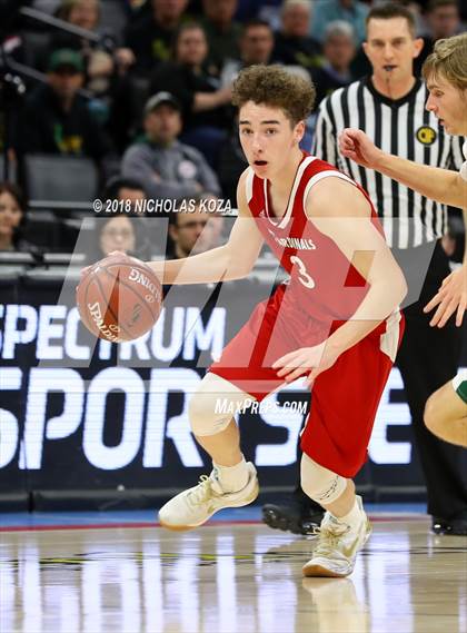 Thumbnail 1 in Santa Clarita Christian vs. Argonaut (CIF State D5 Finals) photogallery.