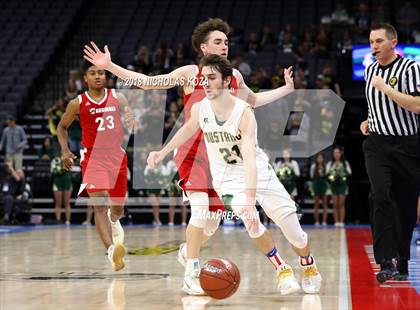 Thumbnail 2 in Santa Clarita Christian vs. Argonaut (CIF State D5 Finals) photogallery.