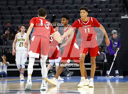 Thumbnail 3 in Santa Clarita Christian vs. Argonaut (CIF State D5 Finals) photogallery.
