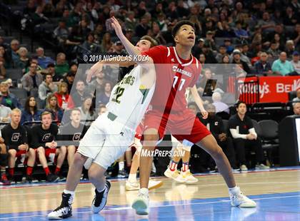 Thumbnail 3 in Santa Clarita Christian vs. Argonaut (CIF State D5 Finals) photogallery.