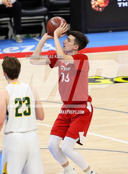 Thumbnail 3 in Santa Clarita Christian vs. Argonaut (CIF State D5 Finals) photogallery.