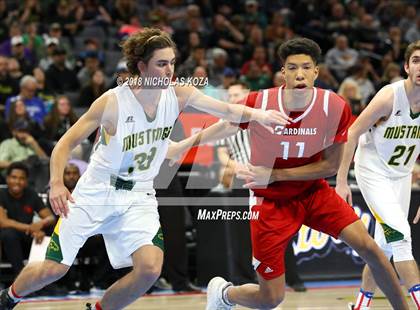 Thumbnail 2 in Santa Clarita Christian vs. Argonaut (CIF State D5 Finals) photogallery.