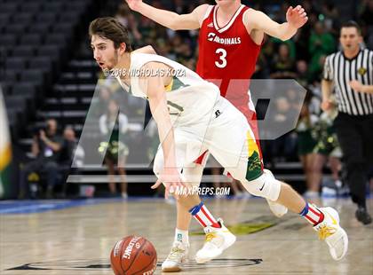 Thumbnail 3 in Santa Clarita Christian vs. Argonaut (CIF State D5 Finals) photogallery.