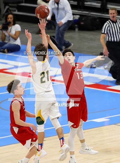 Thumbnail 3 in Santa Clarita Christian vs. Argonaut (CIF State D5 Finals) photogallery.