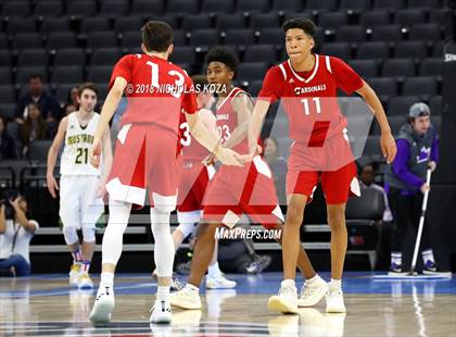 Thumbnail 1 in Santa Clarita Christian vs. Argonaut (CIF State D5 Finals) photogallery.