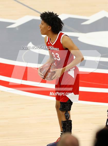 Thumbnail 1 in Santa Clarita Christian vs. Argonaut (CIF State D5 Finals) photogallery.