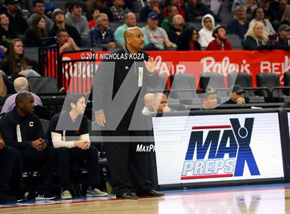 Thumbnail 3 in Santa Clarita Christian vs. Argonaut (CIF State D5 Finals) photogallery.