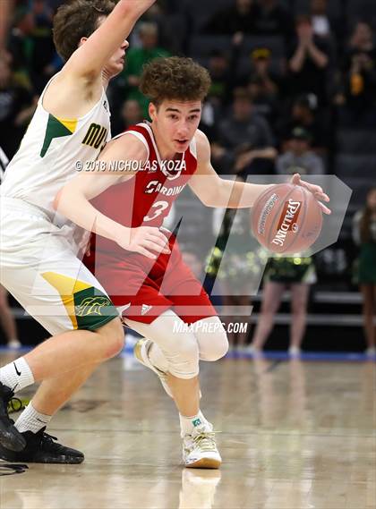 Thumbnail 2 in Santa Clarita Christian vs. Argonaut (CIF State D5 Finals) photogallery.