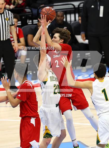 Thumbnail 1 in Santa Clarita Christian vs. Argonaut (CIF State D5 Finals) photogallery.