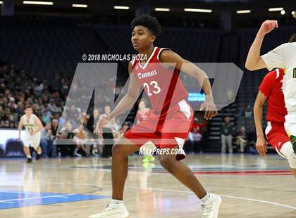 Thumbnail 1 in Santa Clarita Christian vs. Argonaut (CIF State D5 Finals) photogallery.
