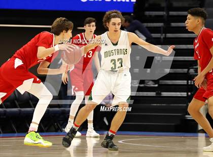 Thumbnail 2 in Santa Clarita Christian vs. Argonaut (CIF State D5 Finals) photogallery.