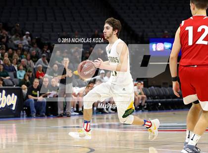 Thumbnail 2 in Santa Clarita Christian vs. Argonaut (CIF State D5 Finals) photogallery.