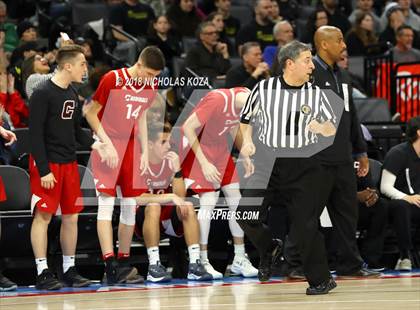 Thumbnail 3 in Santa Clarita Christian vs. Argonaut (CIF State D5 Finals) photogallery.