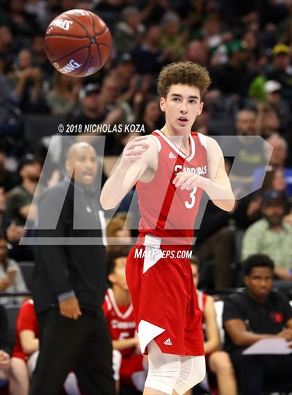 Thumbnail 2 in Santa Clarita Christian vs. Argonaut (CIF State D5 Finals) photogallery.