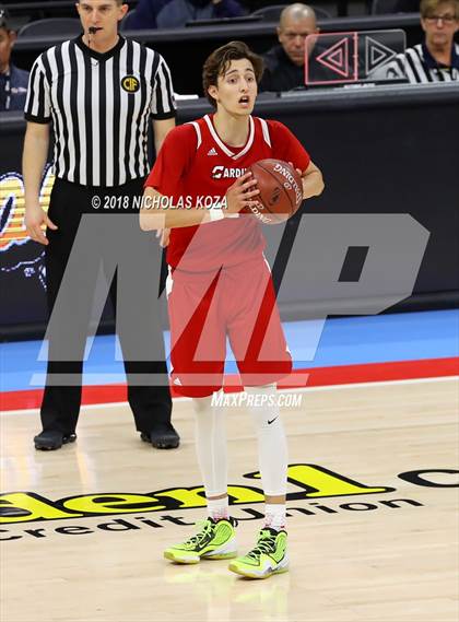 Thumbnail 3 in Santa Clarita Christian vs. Argonaut (CIF State D5 Finals) photogallery.